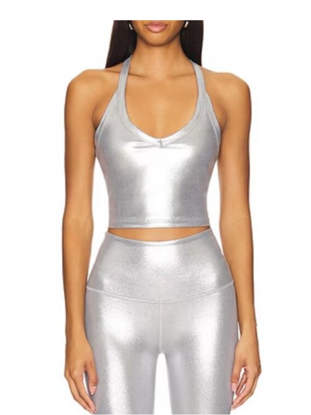 Beyond Yoga Metallic Bralette